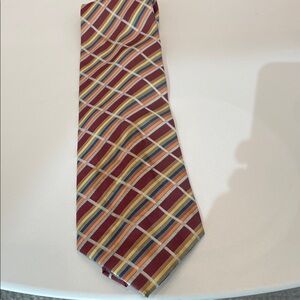 Burberry Striped  Multicolor Tie